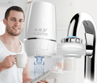 Faucet Water Purifier Kitchen Tap Water Filter Household Water Purifier (Style: Faucet)
